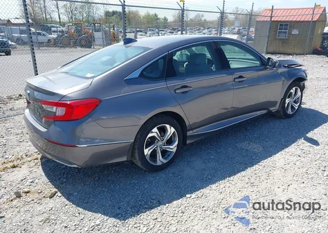 2018 Honda Accord Exl z USA, uszkodzony, nr VIN 1HGCV1F52JA249162
